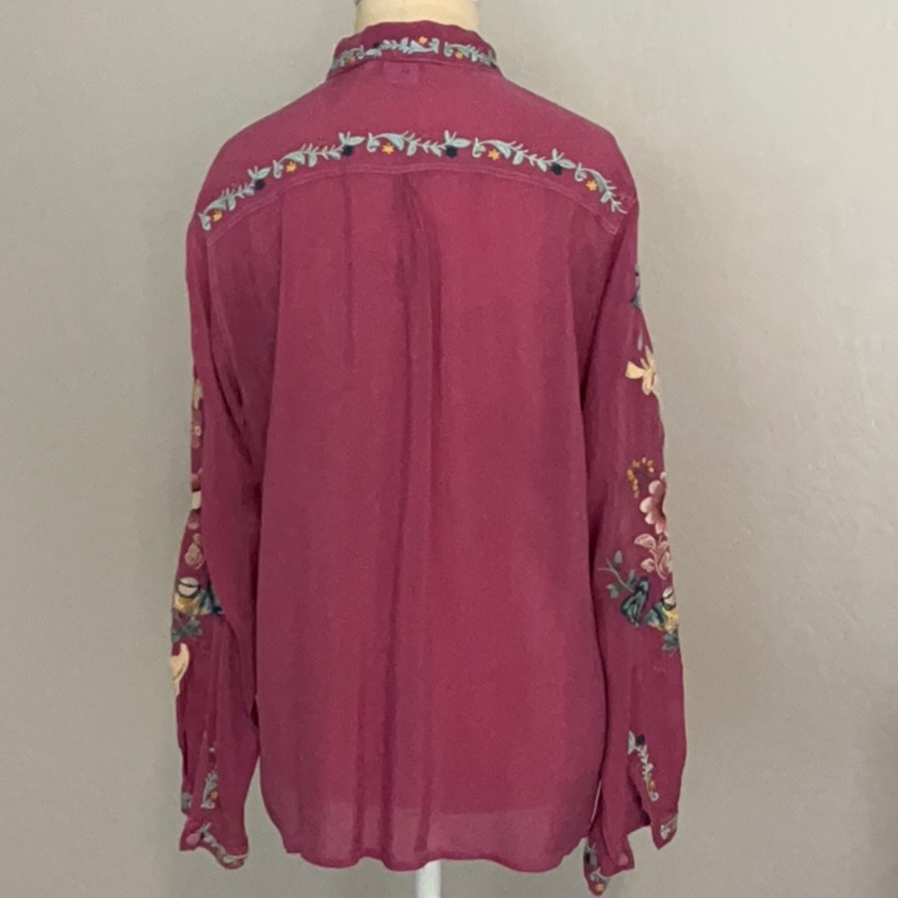 Johnny Was Tiffany Blouse - Picture 5 of 5